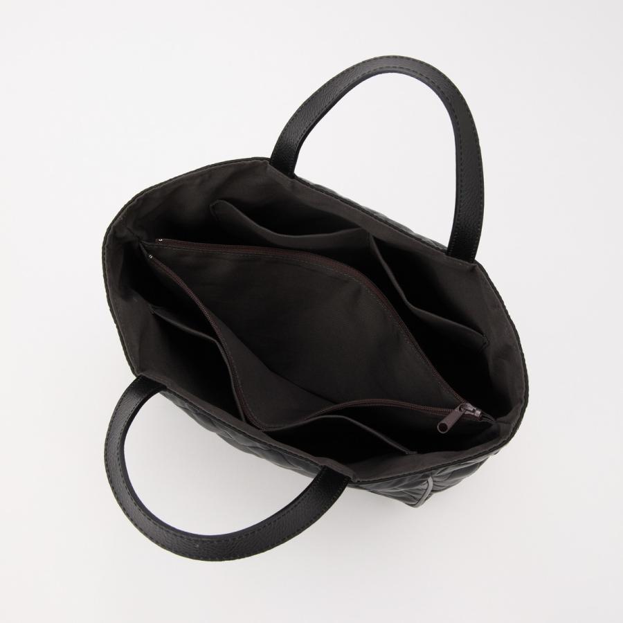 russet 《WEB限定》キルティングエブリデイトートバッグ(CE-1376