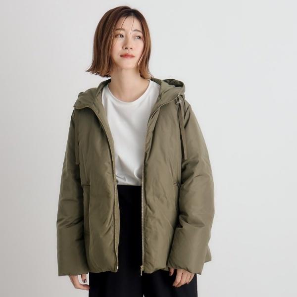 grove（グローブ） 撥水・ステッチレスミドルダウン : マルイ(丸井