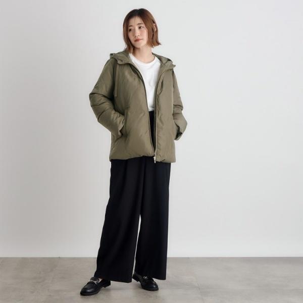 grove（グローブ） 撥水・ステッチレスミドルダウン : マルイ(丸井