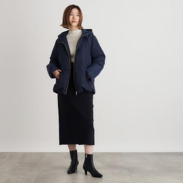 grove（グローブ） 撥水・ステッチレスミドルダウン : マルイ(丸井