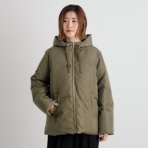 grove（グローブ） 撥水・ステッチレスミドルダウン : マルイ(丸井