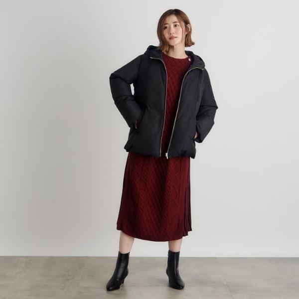 grove（グローブ） 撥水・ステッチレスミドルダウン : マルイ(丸井