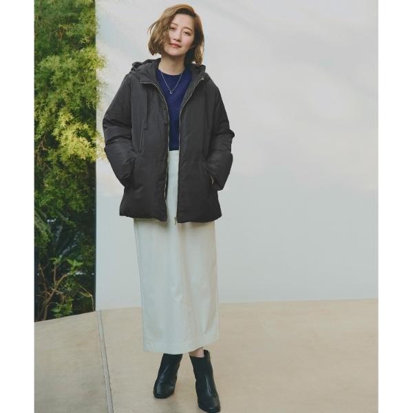 grove（グローブ） 撥水・ステッチレスミドルダウン : マルイ(丸井