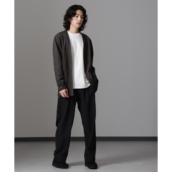 フェイクスエードトッパーカーディガン 24AW : マルイ(丸井)Yahoo!店
