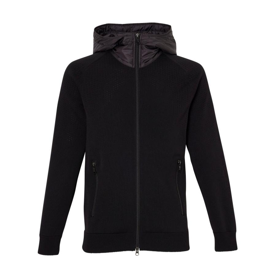 JUN&ROPE'（ジュンアンドロペ） 【NOIR】ニットパーカージャケット