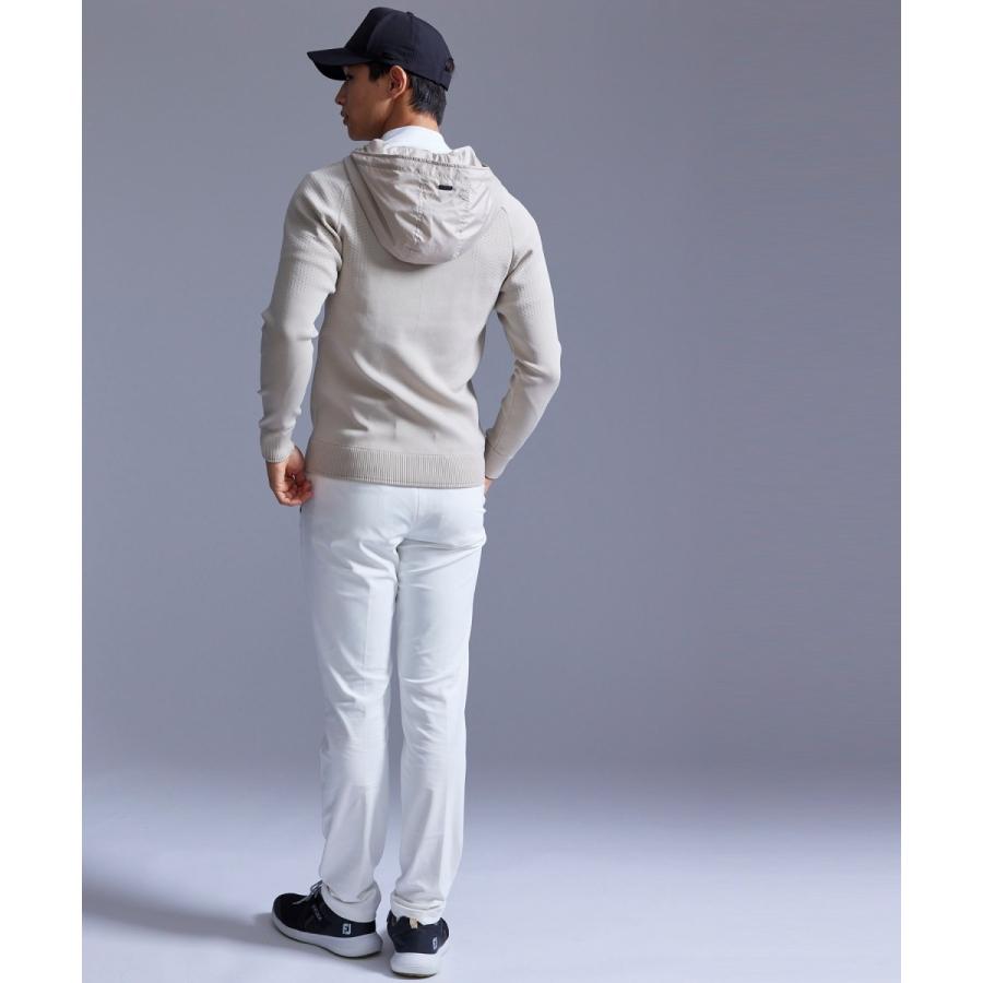 JUN&ROPE'（ジュンアンドロペ） 【NOIR】ニットパーカージャケット