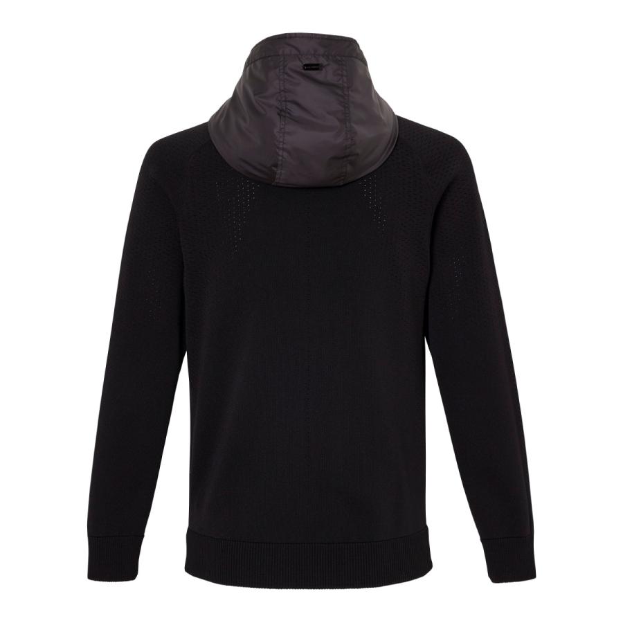 JUN&ROPE'（ジュンアンドロペ） 【NOIR】ニットパーカージャケット