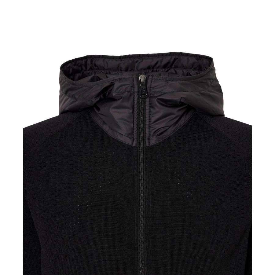 JUN&ROPE'（ジュンアンドロペ） 【NOIR】ニットパーカージャケット