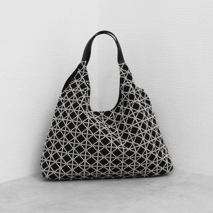 cache cache（カシュカシュ） cachecache / WEB限定刺繍2本手トート