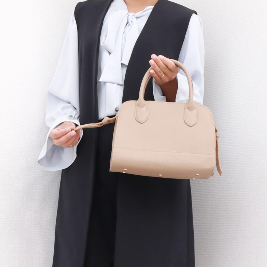 ペルケ perche / 牛革スクエア2way手提げバッグ : マルイ(丸井)Yahoo 