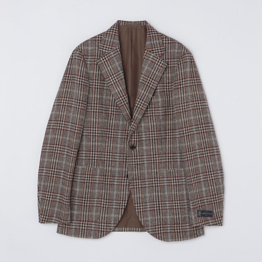 SHIPS（シップス） SHIPS: Lanificio di Pray ツイード チェック