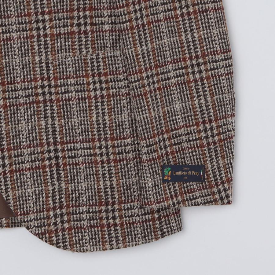 SHIPS SHIPS: Lanificio di Pray ツイード チェック ジャケット