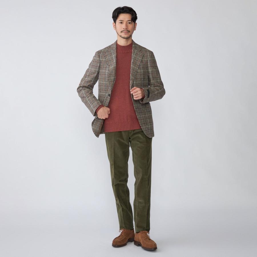 SHIPS（シップス） SHIPS: Lanificio di Pray ツイード チェック