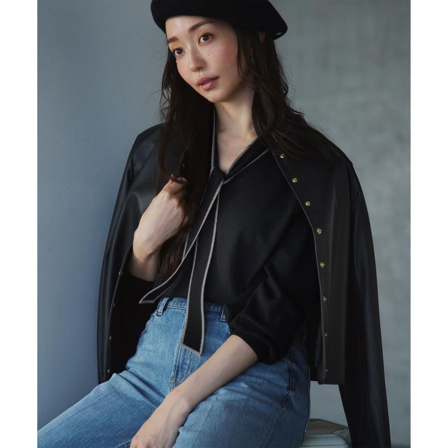 23区（ニジュウサンク） 【洗える】ウーステッドウール ボウタイ