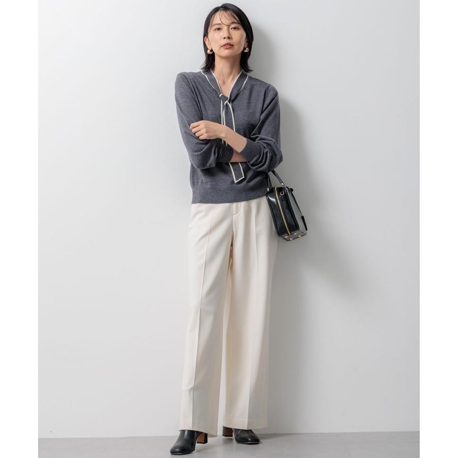 23区（ニジュウサンク） 【洗える】ウーステッドウール ボウタイ