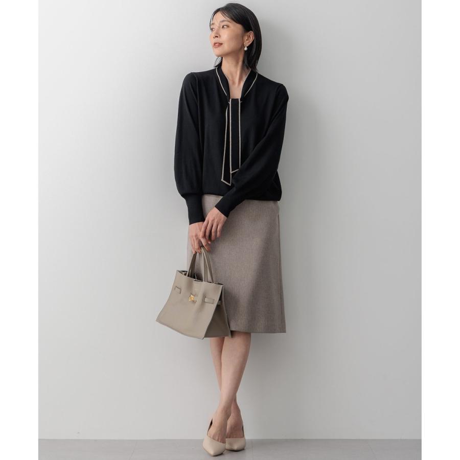 23区（ニジュウサンク） 【洗える】ウーステッドウール ボウタイ