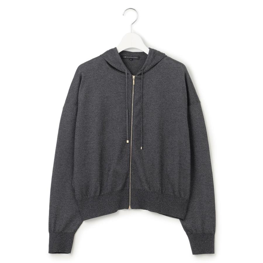 23区（ニジュウサンク） 【洗える】オータムシャイニー ニットパーカー