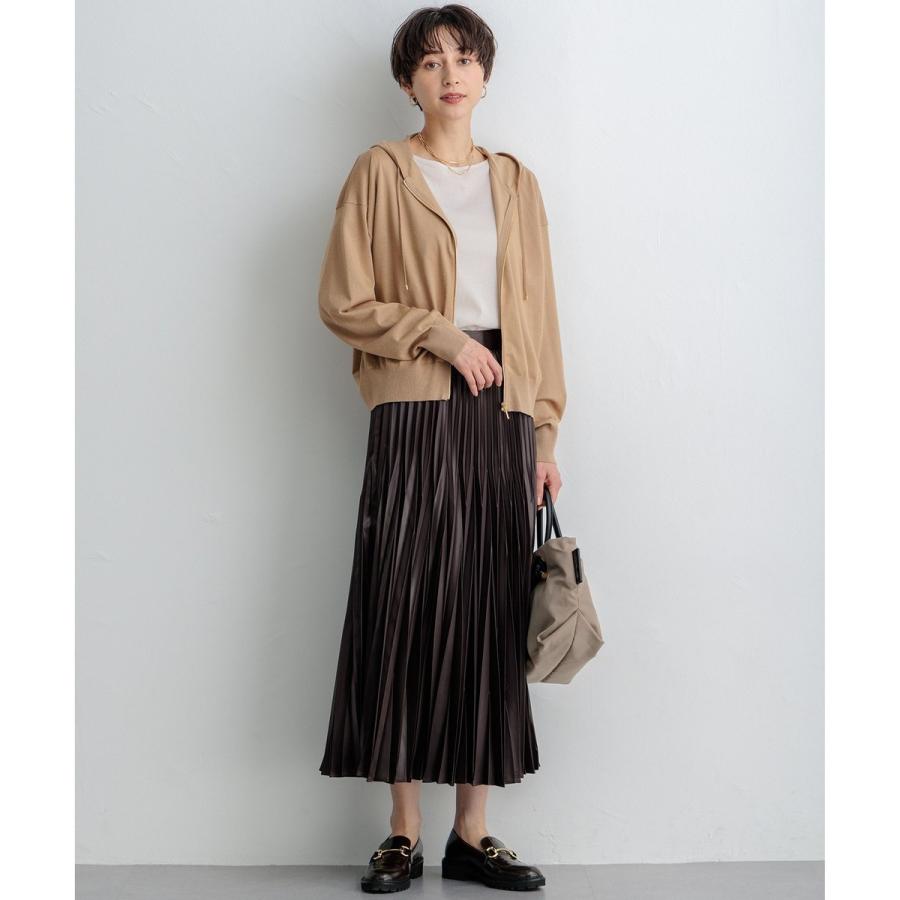 23区（ニジュウサンク） 【洗える】オータムシャイニー ニットパーカー