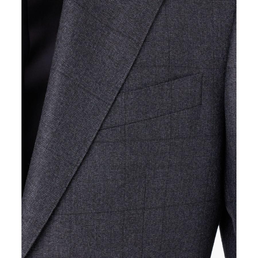 【ESSENTIAL CLOTHING】ムリネグレナカートチェック スーツ/総裏の画像