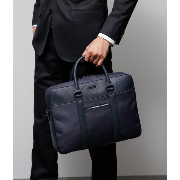 チマブエ ブリーフケース グレンⅡ コンパクト ブラック CIMABUE グレンⅡコンパクトブリーフケース | ビジネスバッグ（革） | CIMABUE