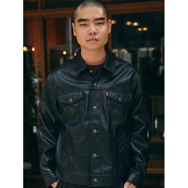JAPAN LIMITED LEATHER TRUCKER JACKET : マルイ(丸井)Yahoo!店 - 通販