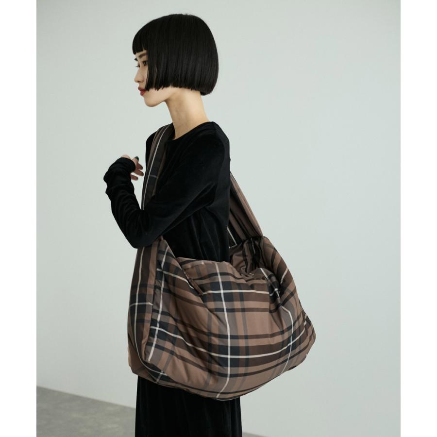 kokyo(コキョ)　RECTANGULO PUFF BAG XL アダムエロペ ADAM ET ROPE'（アダムエロペ） 【kokyo(コキヨ)】 RECTANGULO PUFF