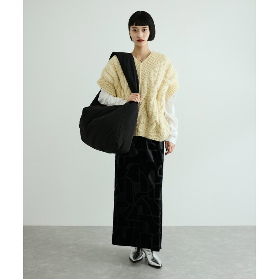 kokyo(コキョ)　RECTANGULO PUFF BAG XL アダムエロペ ADAM ET ROPE'（アダムエロペ） 【kokyo(コキヨ)】 RECTANGULO PUFF