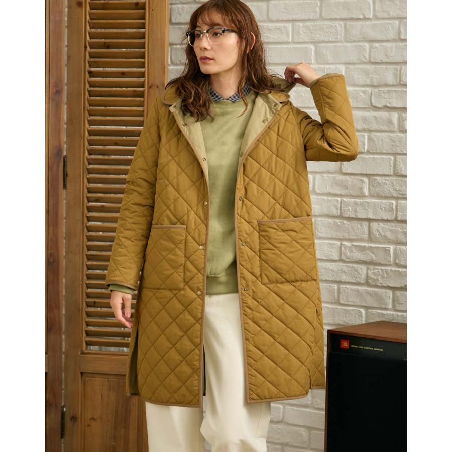 中綿キルトリバーシブルコート : マルイ(丸井)Yahoo!店 - 通販