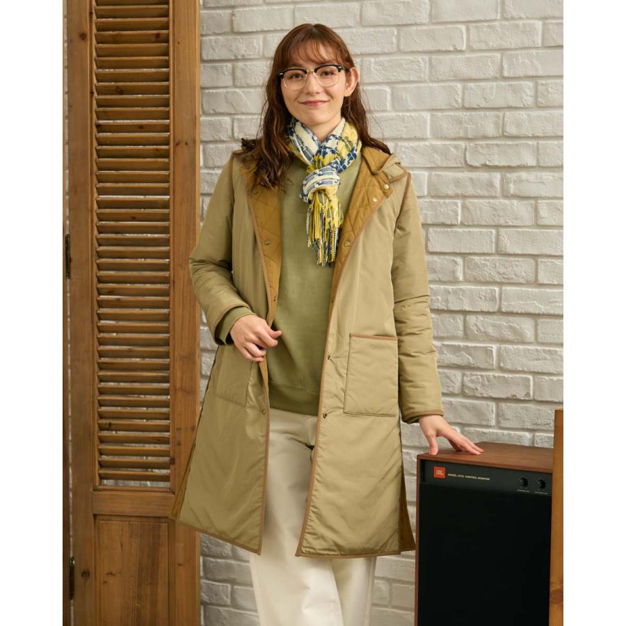 中綿キルトリバーシブルコート : マルイ(丸井)Yahoo!店 - 通販 - Yahoo