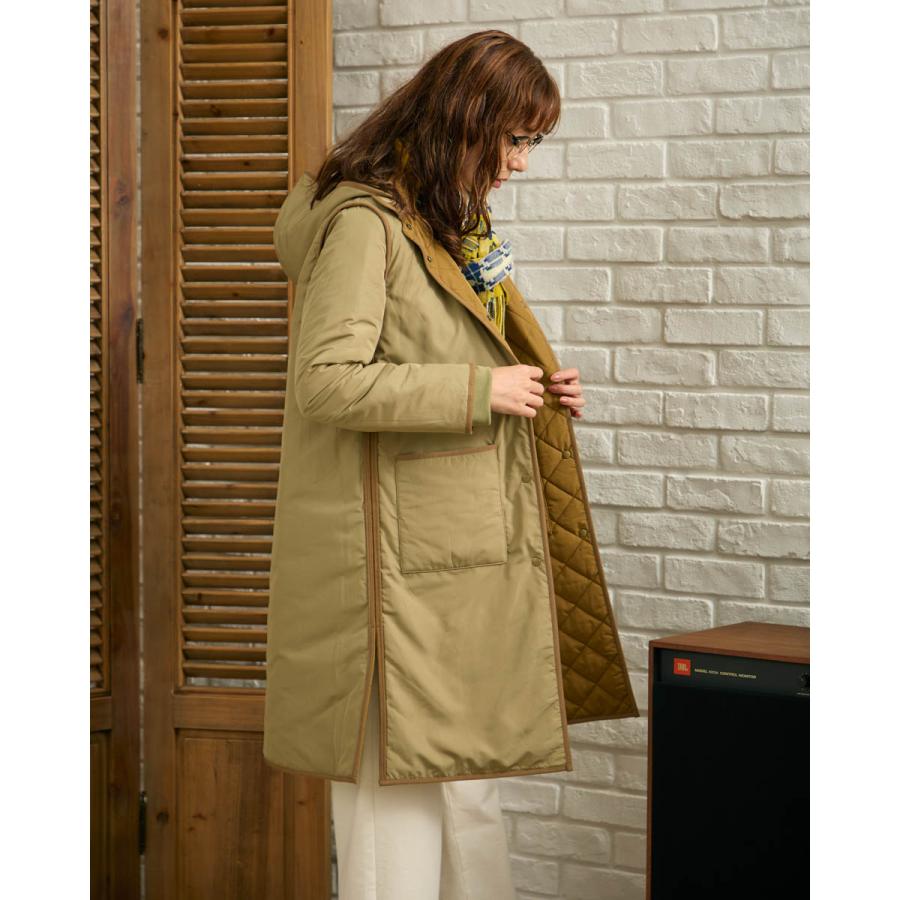 中綿キルトリバーシブルコート : マルイ(丸井)Yahoo!店 - 通販 - Yahoo
