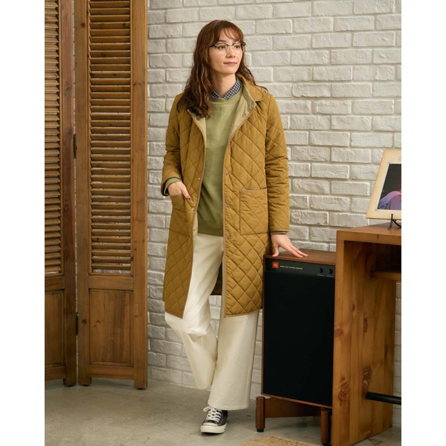 中綿キルトリバーシブルコート : マルイ(丸井)Yahoo!店 - 通販 - Yahoo
