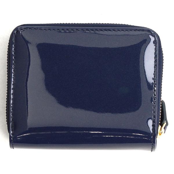 キタムラK2（KitamuraK2） エナメル革二つ折り財布 : マルイ(丸井