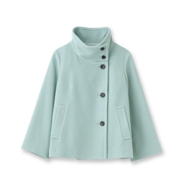 UNTITLED（アンタイトル） 【日本製】2WAYウールショートコート