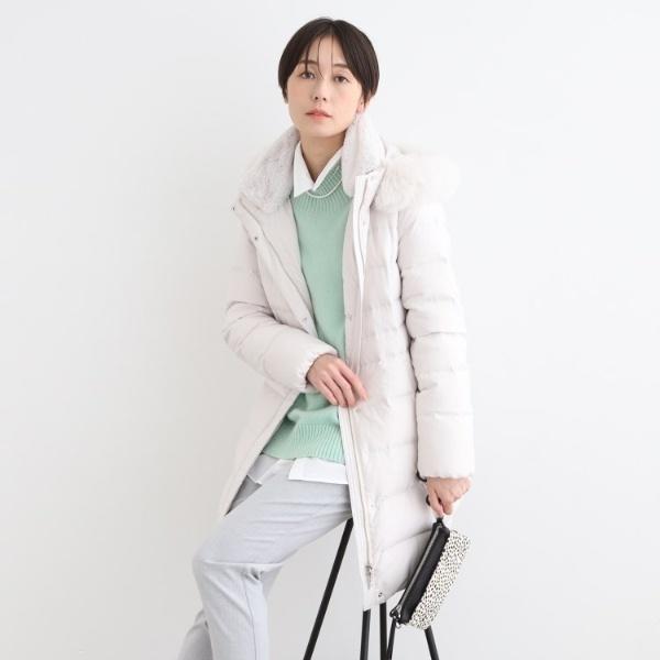 INDIVI（インディヴィ） 【名品／撥水／抗菌防臭】ロング リサイクル
