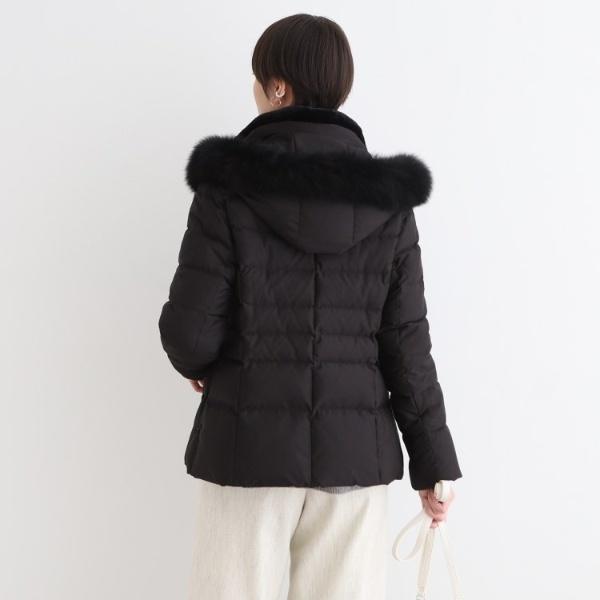 【名品／撥水／抗菌防臭】ショート リサイクルダウンコートの画像