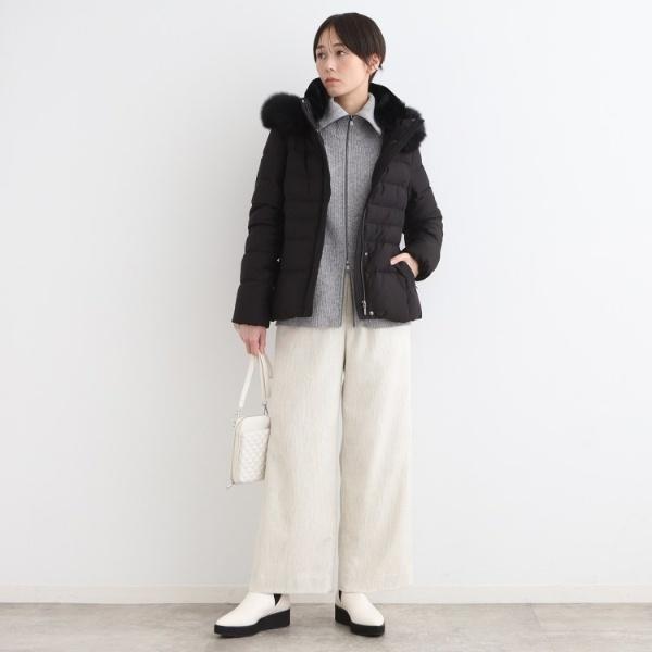 【名品／撥水／抗菌防臭】ショート リサイクルダウンコートの画像