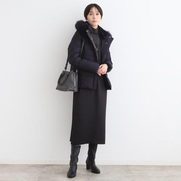 【名品／撥水／抗菌防臭】ショート リサイクルダウンコートの画像