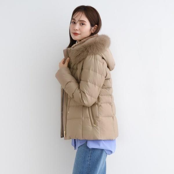 【名品／撥水／抗菌防臭】ショート リサイクルダウンコートの画像
