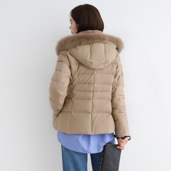【名品／撥水／抗菌防臭】ショート リサイクルダウンコートの画像