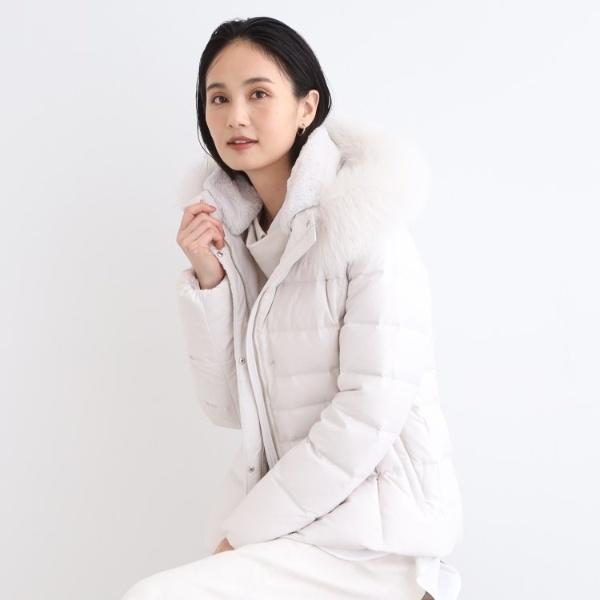 【名品／撥水／抗菌防臭】ショート リサイクルダウンコートの画像