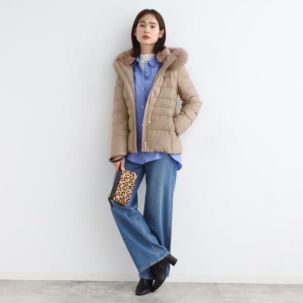 【名品／撥水／抗菌防臭】ショート リサイクルダウンコートの画像
