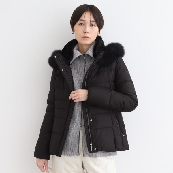 【名品／撥水／抗菌防臭】ショート リサイクルダウンコートの画像