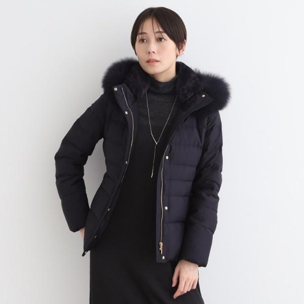 【名品／撥水／抗菌防臭】ショート リサイクルダウンコートの画像