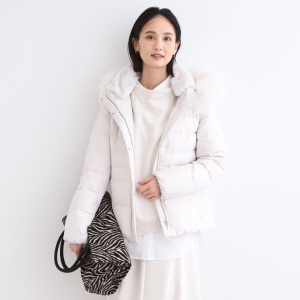 【名品／撥水／抗菌防臭】ショート リサイクルダウンコートの画像