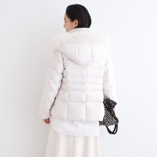【名品／撥水／抗菌防臭】ショート リサイクルダウンコートの画像