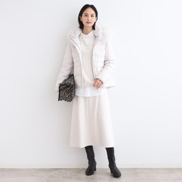 【名品／撥水／抗菌防臭】ショート リサイクルダウンコートの画像
