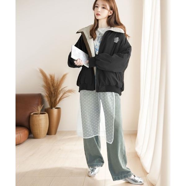 Javaジャバコラボ》ヴィンテージライクな配色。JAVAマウンテン刺繍