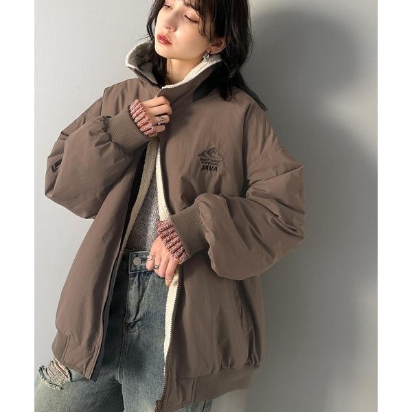 Javaジャバコラボ》ヴィンテージライクな配色。JAVAマウンテン刺繍