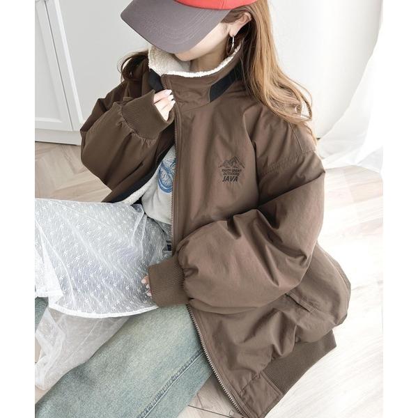 Javaジャバコラボ》ヴィンテージライクな配色。JAVAマウンテン刺繍