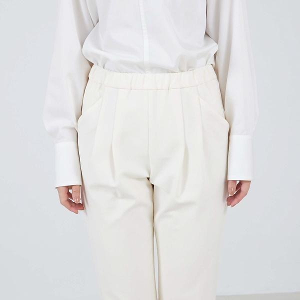 qualite 2WAYバックピーチタックパンツ : マルイ(丸井)Yahoo!店